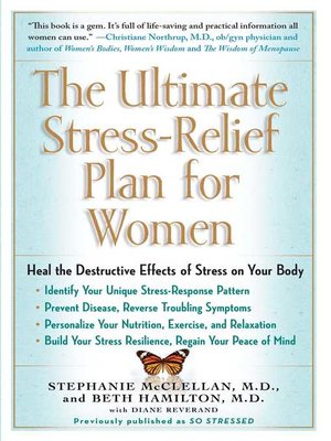 cover image of The Ultimate Stress-Relief Plan for Women